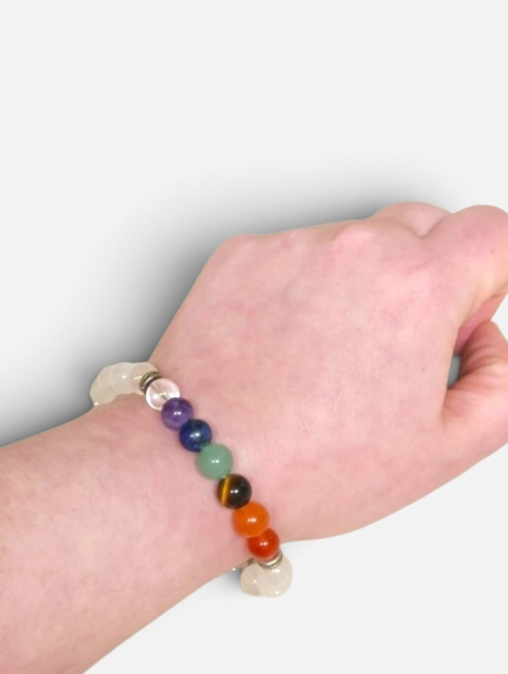 NWOT Genuine Multicolor Gemstone Bracelet